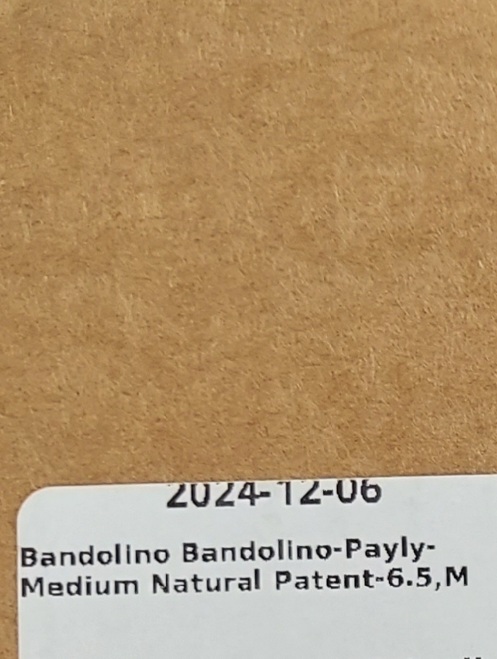 Bandolino Payly Nude Patent Ballet Flats Women's Size 6.5 NWT Office Cottagecore - Picture 11 of 11
